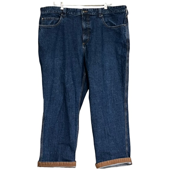 DULUTH Trading Co Jeans Size 42x28 - Picture 1 of 9